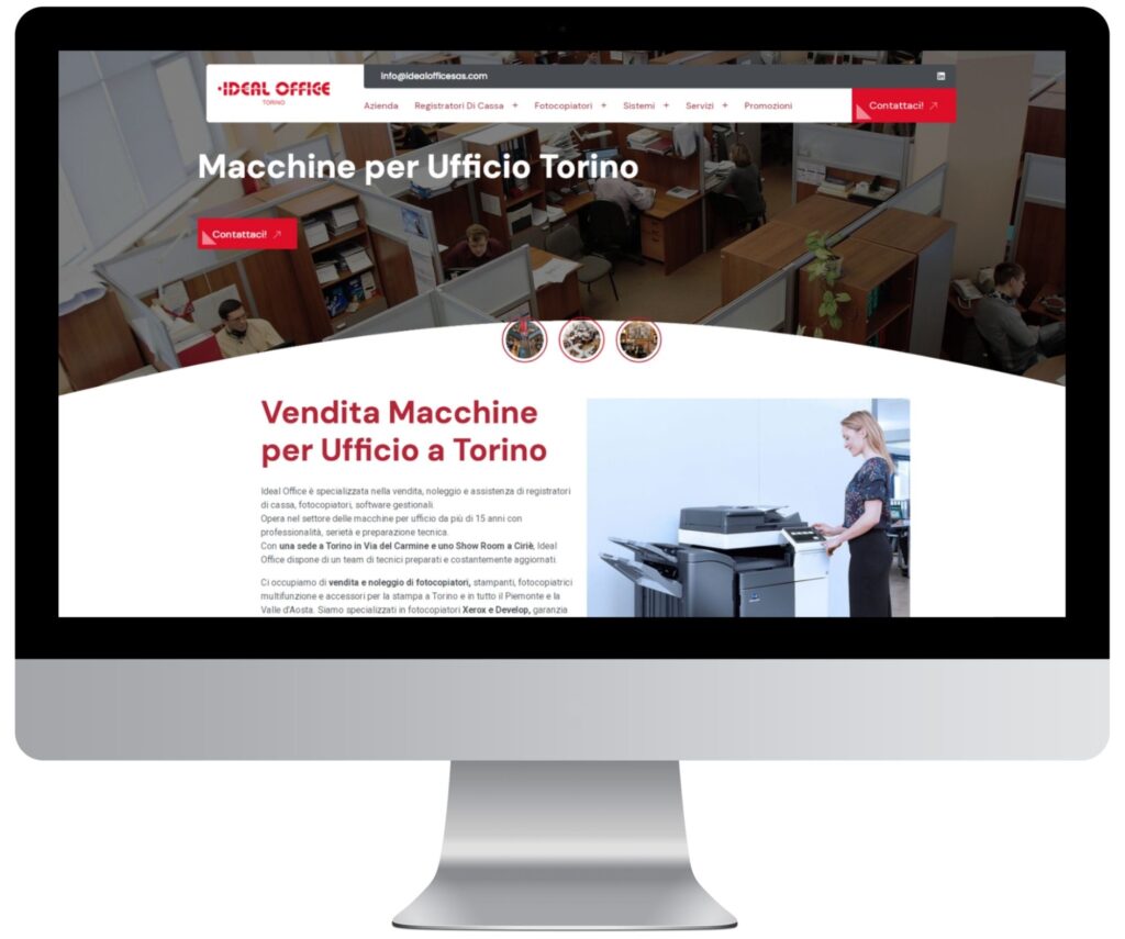 Sito Vetrina Ideal Office