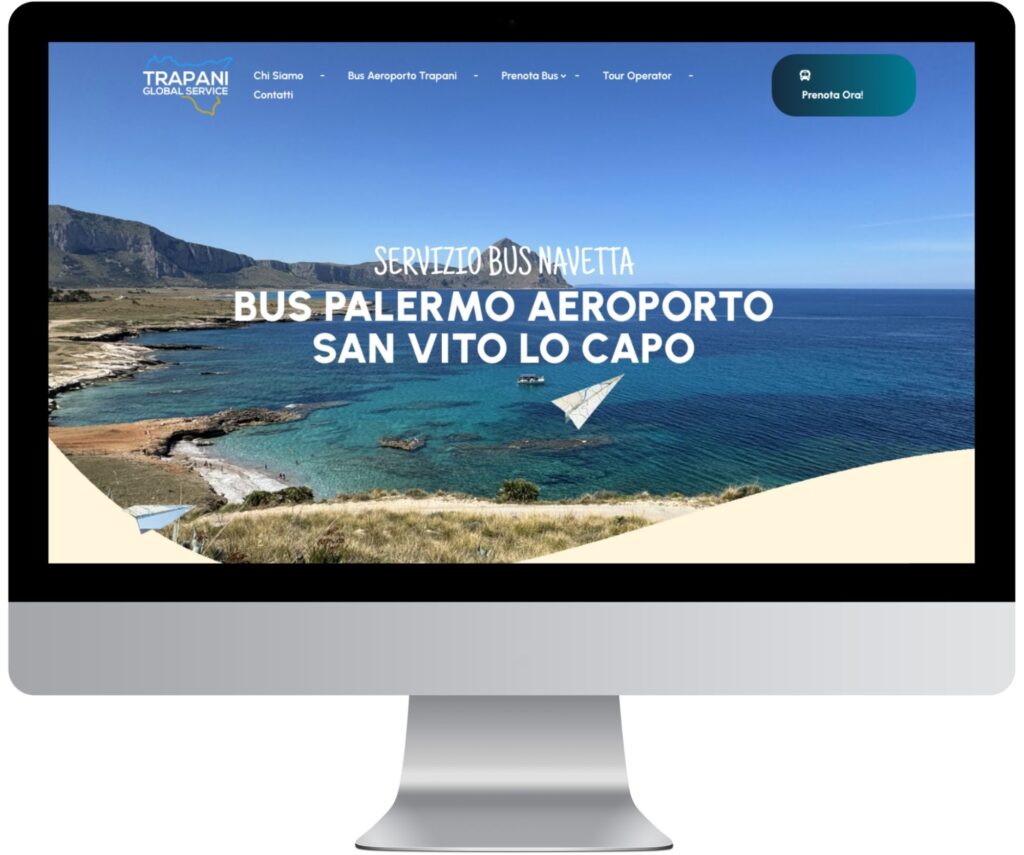 Trapani Global Service Sito Vetrina